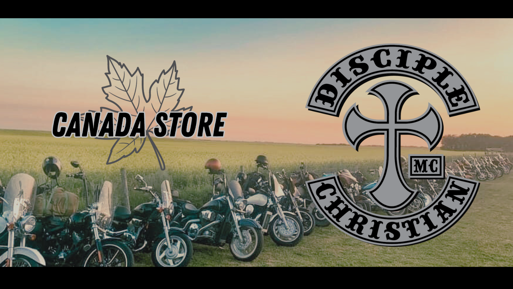 Disciple Christian Motorcycle Club Canada Merchandise Store